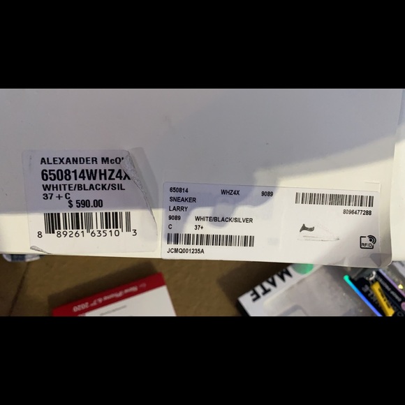 Alexander McQueen Sneaker - Picture 5 of 5